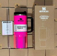 Image 5 of Stanley™️ “ELECTRIC PINK” | 40 Oz. Quencher H2.O FlowState Tumbler