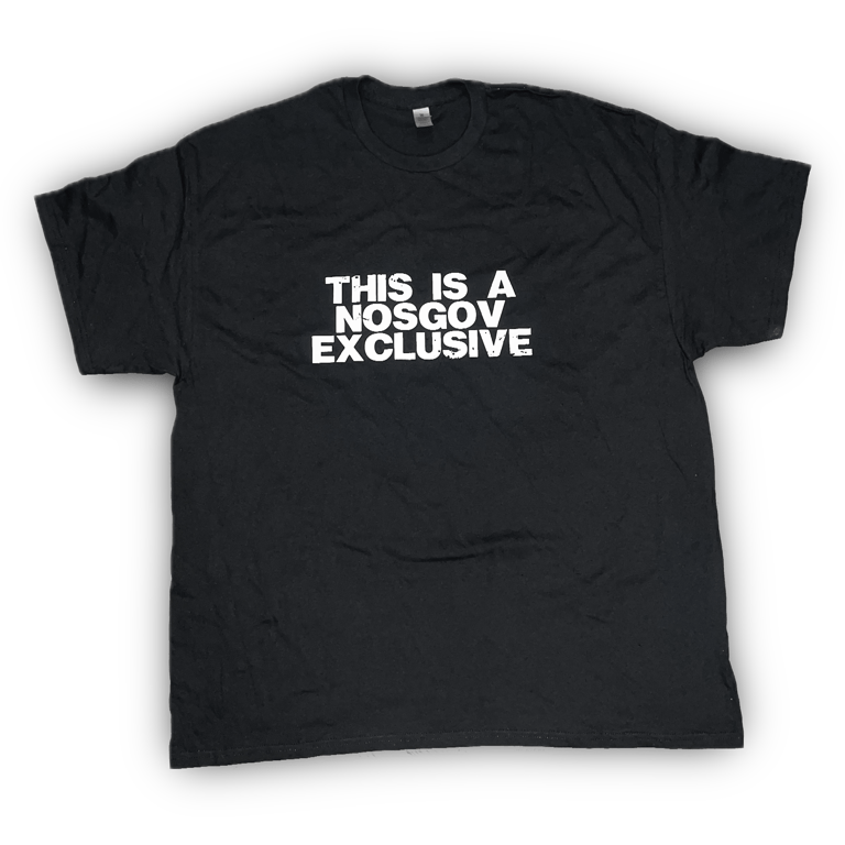 NOSGOV EXCLUSIVE®  HEAVYWEIGHT T-SHIRT
