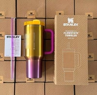 Image 4 of Stanley™️ X Starbucks LIMITED EDITION “Sunset Gradient” RARE 40 Oz. Tumbler