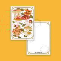 Image 1 of Mushroom Mail Postcard