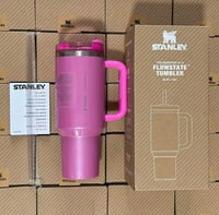 Image 4 of Stanley™️ X Starbucks LIMITED EDITION “Winter Pink” 40 Oz. Tumbler