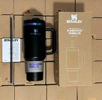 Image 5 of Stanley™️ Classic “ BLACK CHROMA” | 40 Oz. Quencher H2.0 FlowState Tumbler
