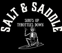 Salt & Saddle - Surfs Up Tee