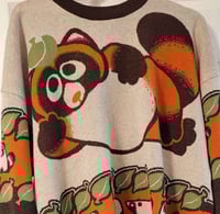 Image 1 of Fall Tanuki Knit Sweater