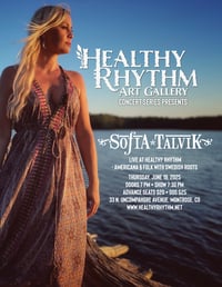 Image 1 of SOFIA TALVIK :: LIVE AT HEALTHY RHYTHM