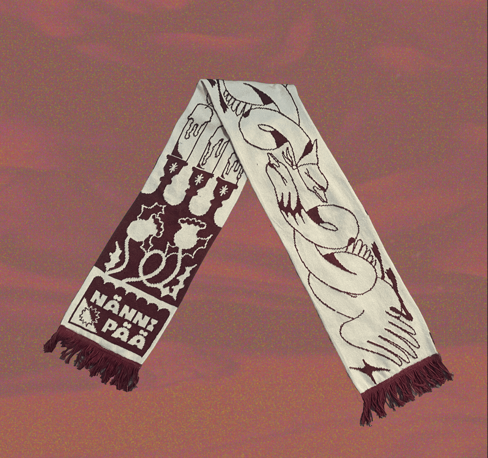 Image of SAINING - Scarf 