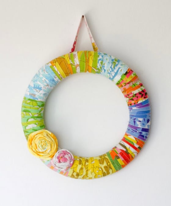 Image of CRAFT NIGHT / spring wreath April 6