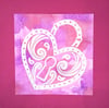 Heart Lock Print
