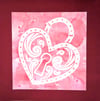 Heart Lock Print