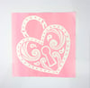 Heart Lock Print