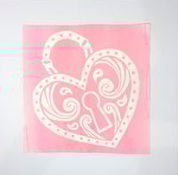 Image 4 of Heart Lock Print