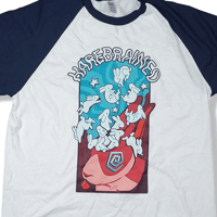Image 1 of Harebrained Raglan T-Shirt (PREORDER)
