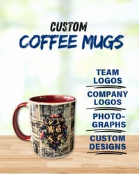 Image 1 of Custom Sublimated Mugs 11 oz.