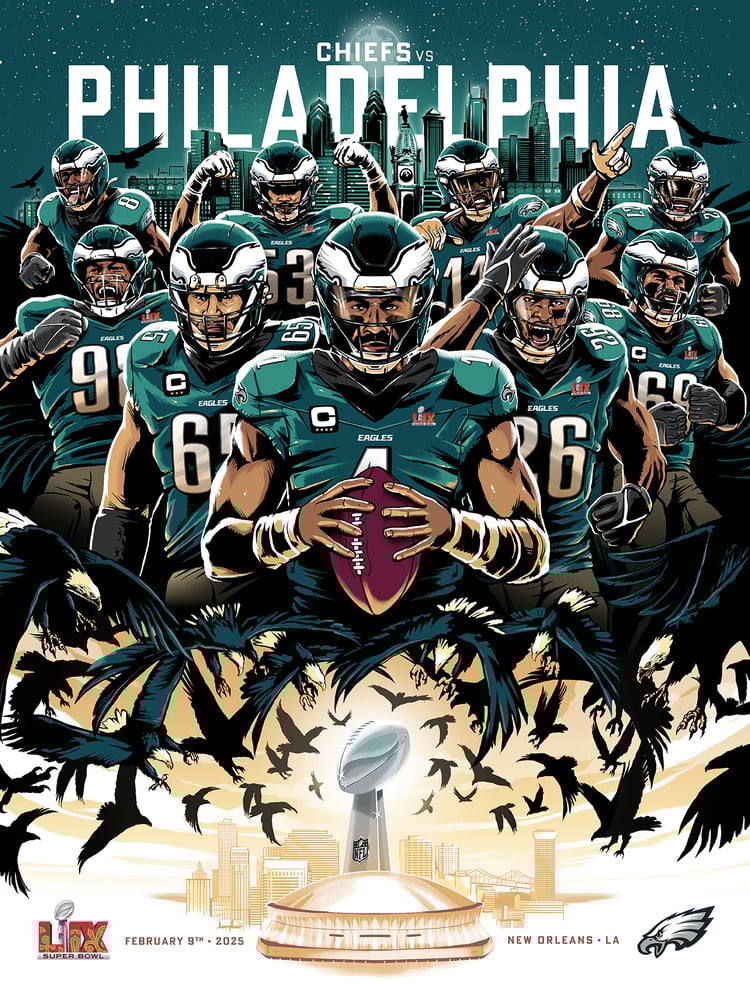 Image of Super Bowl LIX Poster