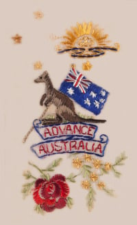 FRIDGE MAGNET ADVANCE AUSTRALIA