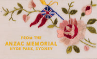 FRIDGE MAGNET ANZAC MEMORIAL