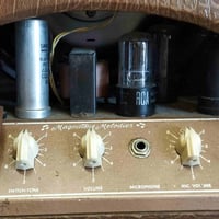 Image 6 of Magnatone Melodier Deluxe 1X10 Tube Amplifier - Vintage 1950s