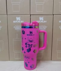 Image 3 of Stanley™️ X LILO & Stitch “HOT PINK” | 40 Oz. FlowState Tumbler