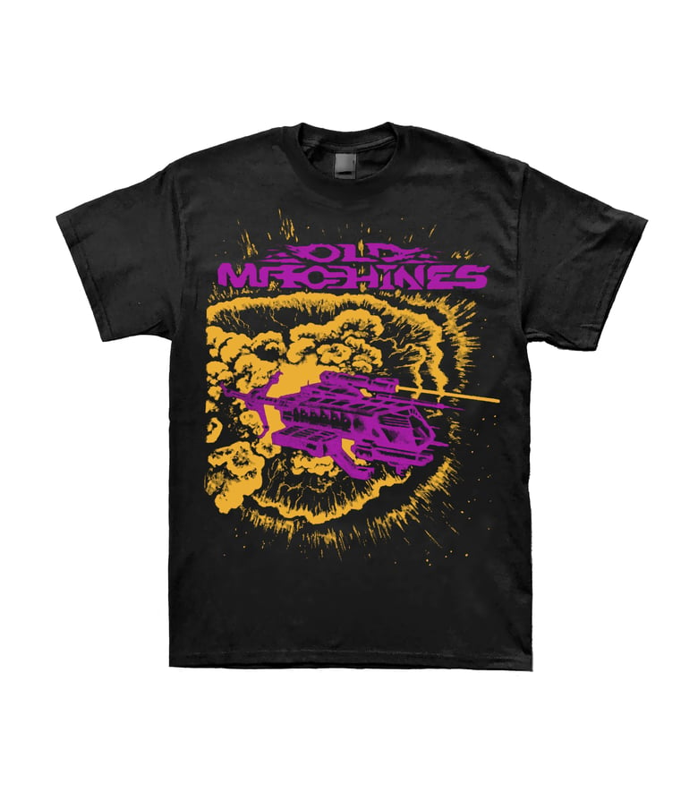 Image of Old Machines T-Shirt THE GETAWAY