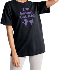Image 2 of Salem Cat Aid shirt PRE-ORDER