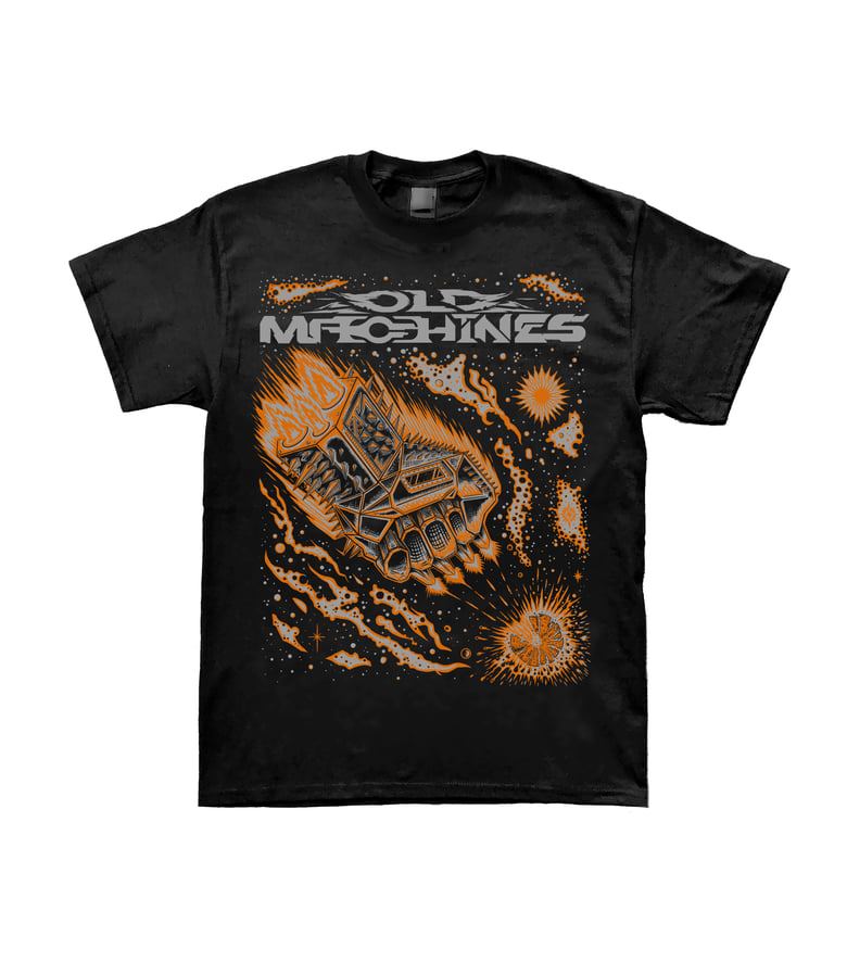 Image of Old Machine T-Shirt PLANET SMASH