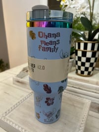 Image 6 of Stanley™️ X LILO & Stitch “BABY BLUE” | 40 Oz. FlowState Tumbler