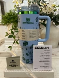 Image 5 of Stanley™️ X LILO & Stitch “BABY BLUE” | 40 Oz. FlowState Tumbler