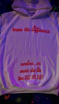 Image 2 of   Love over Lust Hoodie