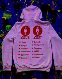 Image 3 of   Love over Lust Hoodie