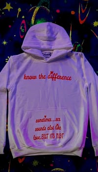 Image 1 of   Love over Lust Hoodie