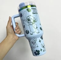 Image 3 of Stanley™️ X LILO & Stitch “BABY BLUE” | 40 Oz. FlowState Tumbler