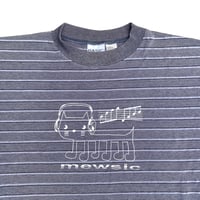 Image 2 of Mewsic - 90s Basic Edition Stripe T (XL)