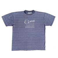 Image 1 of Mewsic - 90s Basic Edition Stripe T (XL)