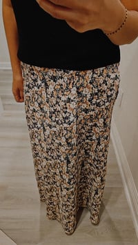 Image 1 of Bloomful midi skirt