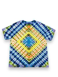 Image 1 of KaleidoSoul 2 - Original Dyed Tee - Size XL