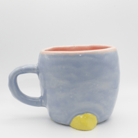Image 2 of Pastel Blue Mug