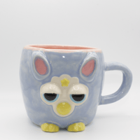 Image 1 of Pastel Blue Mug