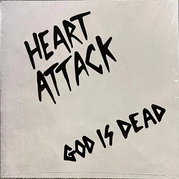 Image of Heart Attack - "God Is Dead" 7"