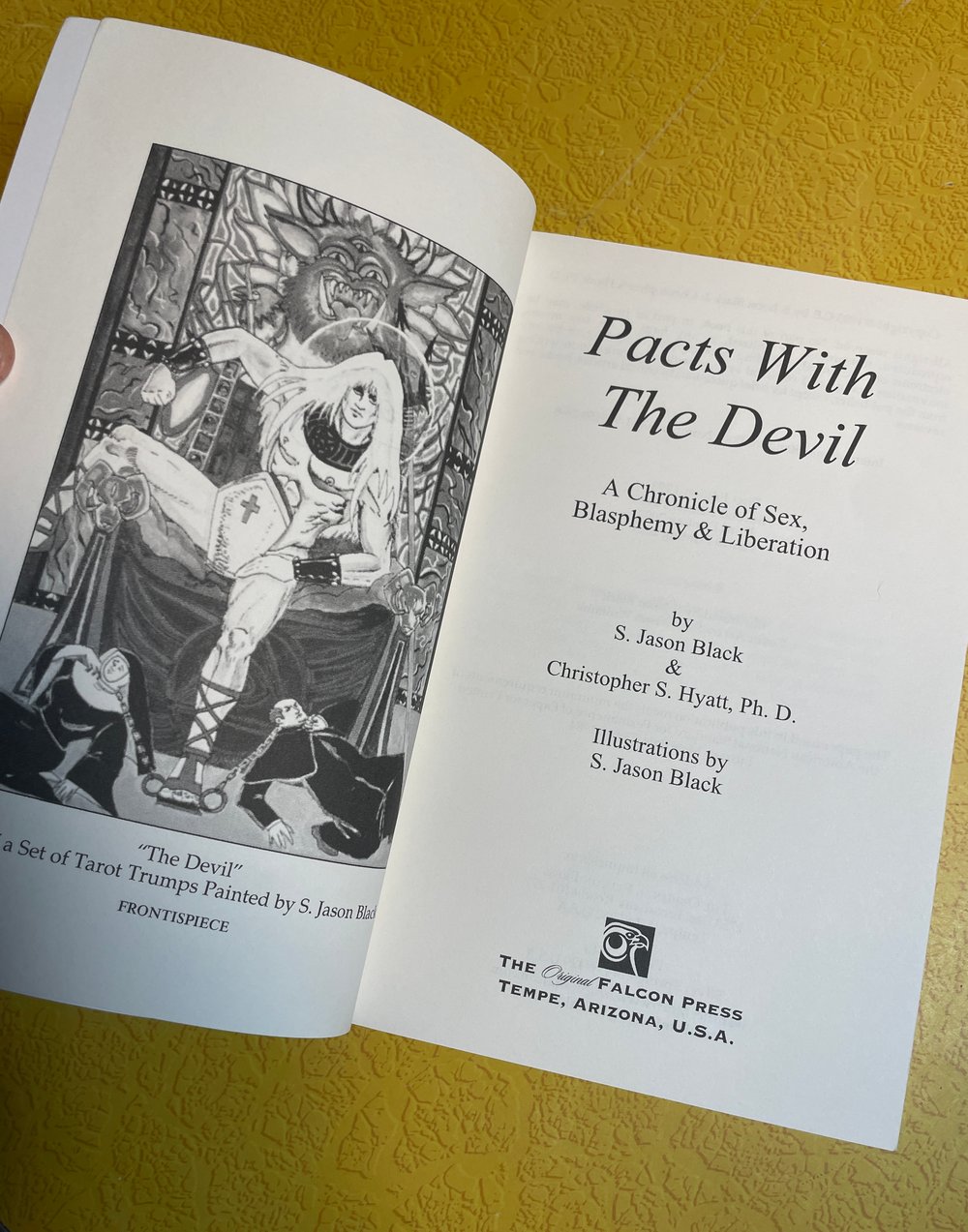 BK: Pacts with the Devil by S. Jason Black & Christopher Hyatt Occult Psychology
