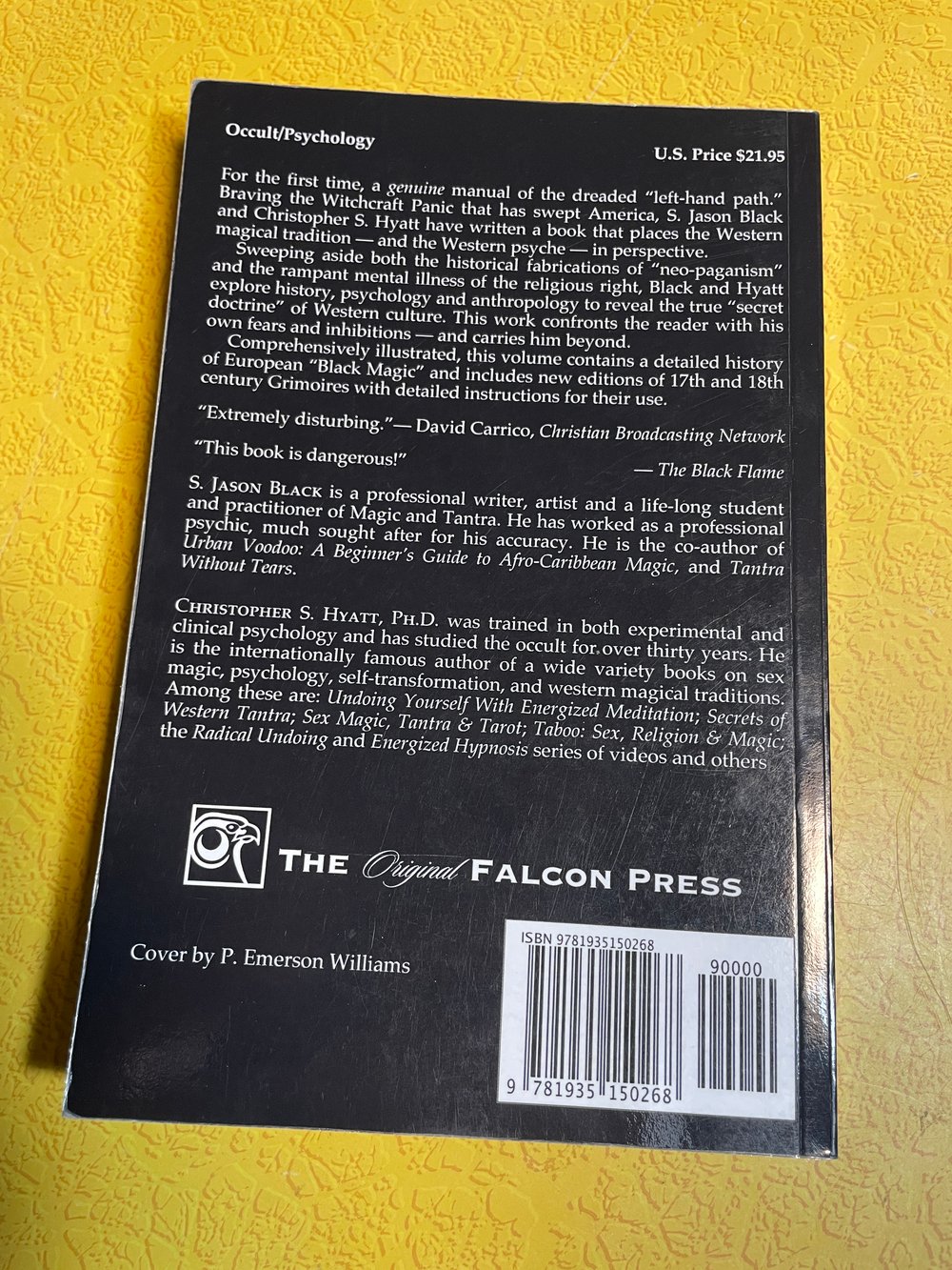 BK: Pacts with the Devil by S. Jason Black & Christopher Hyatt Occult Psychology