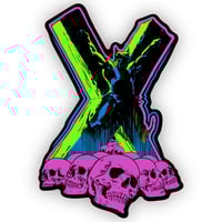 Wolverine X-Men #251 Sticker