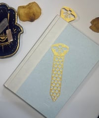 Bee Line Bookmark- For sweet minds & golden pages