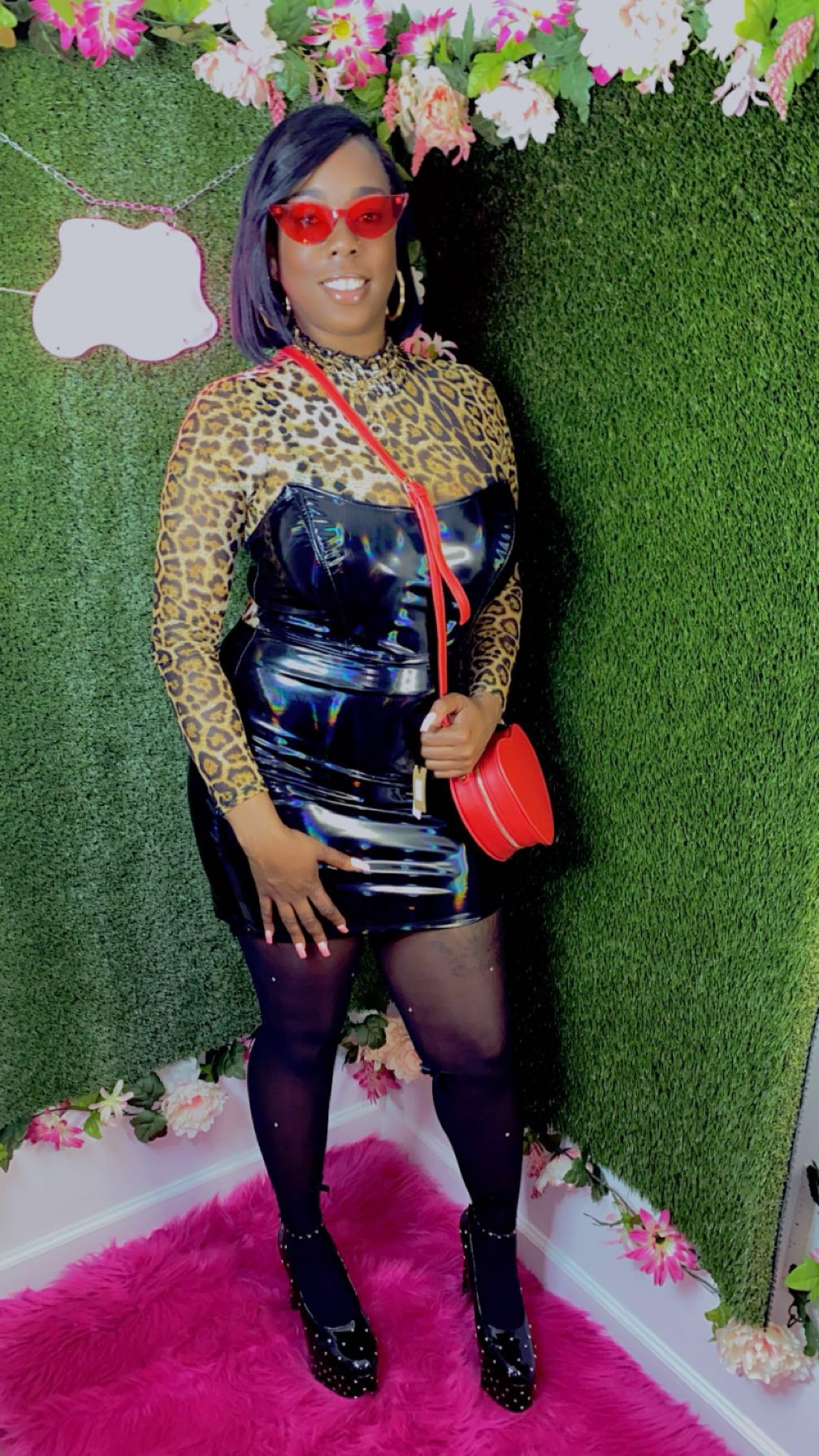 Image of Leopard Bodysuit