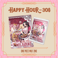 Happy Hour (Zine Bundle) - OP MILF zine