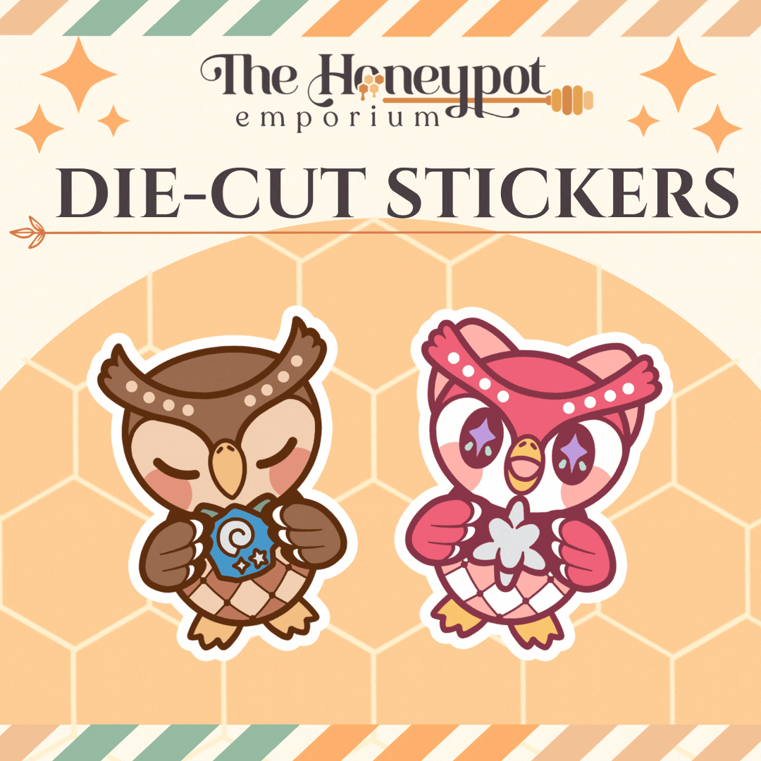 Stickers - Animal Crossing