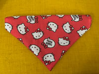 Image 2 of Greetings Cat Pet Collar Bandana