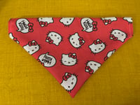 Image 1 of Greetings Cat Pet Collar Bandana