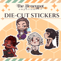 Stickers - Baldur's Gate 3