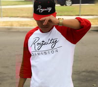 Image 1 of Royalty Division (Red/White) Baseball Tee