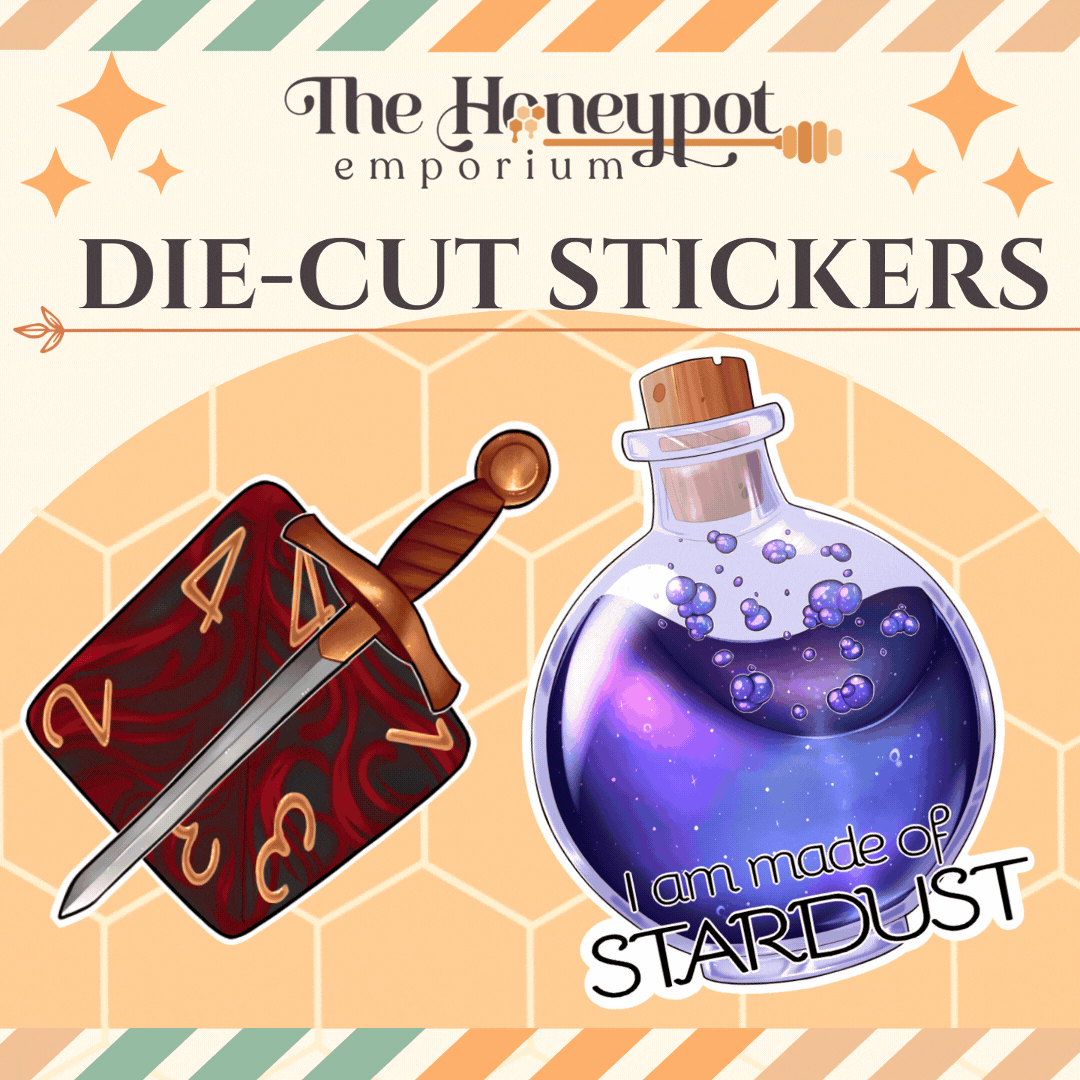 Stickers - Tabletop